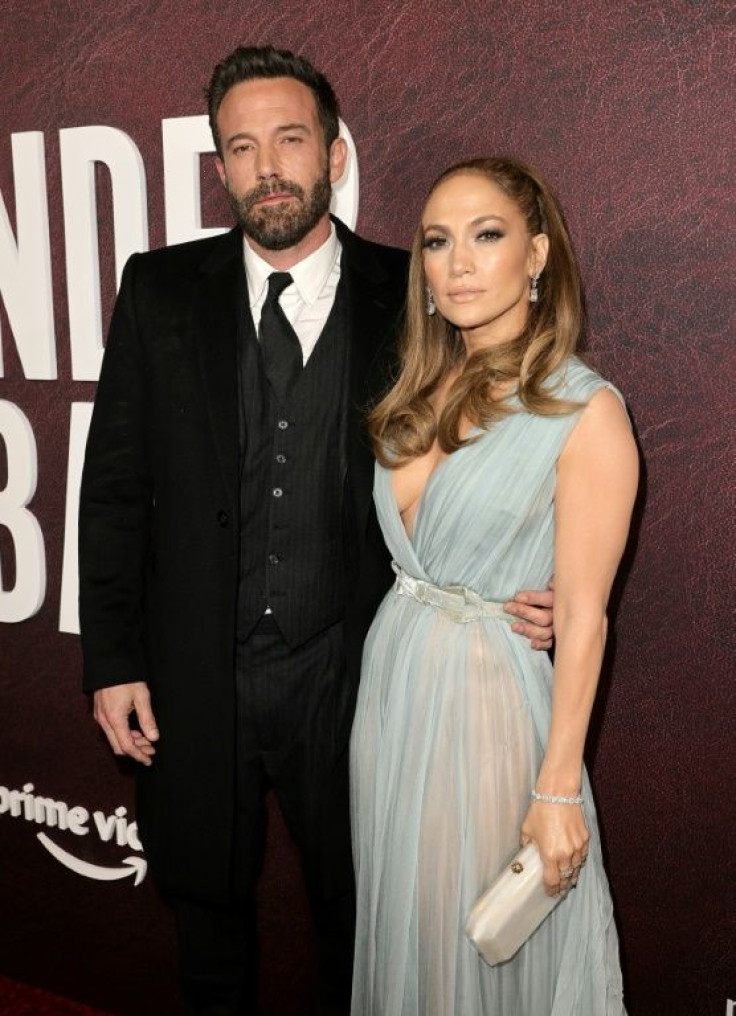 Ben Affleck attended the Los Angeles premiere of his new movie "The Tender Bar" with Jennifer Lopez -- the couple reunited in 2021 after 17 years apart