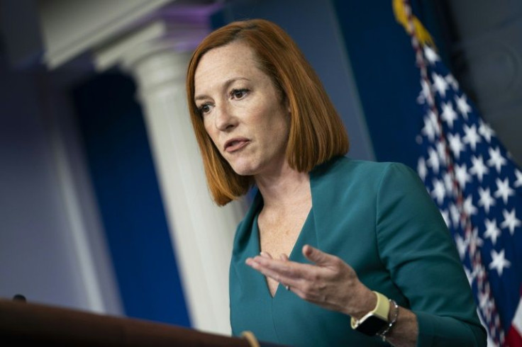 White House Press Secretary Jen Psaki called it "disappointing" that some of Donald Trump's inner circle were vocal on January 6 about the need to stop the violence -- but have downplayed the assault ever since