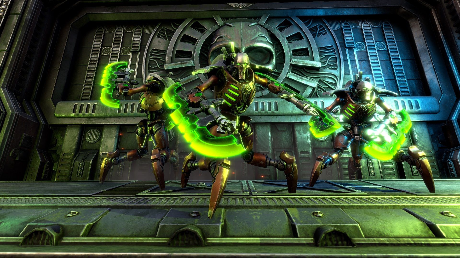 'Warhammer 40K Battlesector': Necron DLC, New Campaign Coming Soon ...