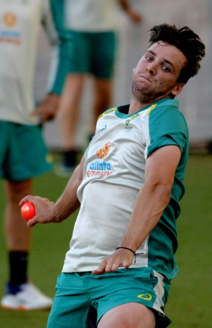 Australia's Jhye Richardson will replace the injured Josh Hazlewood for the Adelaide Test