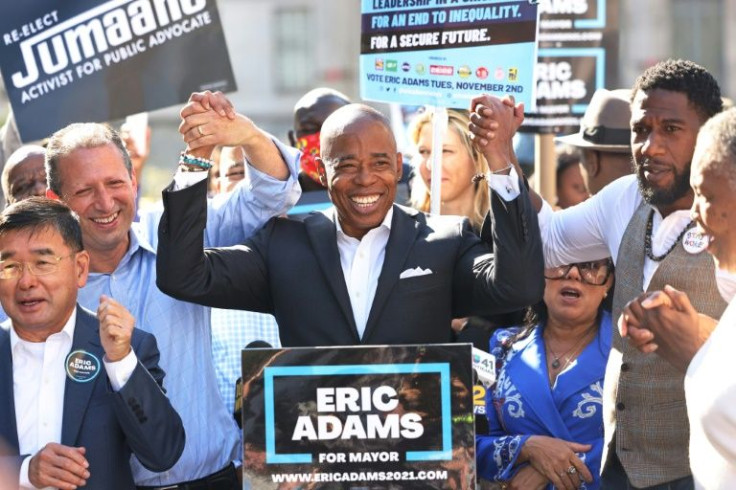New York's mayor-elect Eric Adams is to appoint a woman as head of the city's police for the first ever