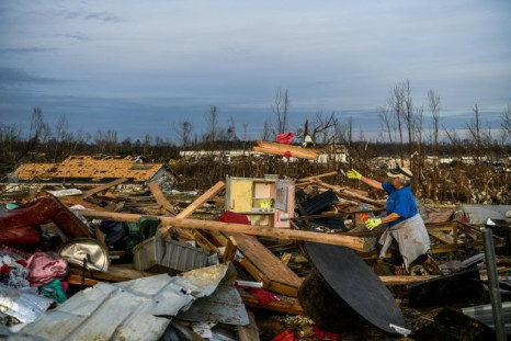 The tornadoes that raked across six US states on December 11, 2021 left at least 88 people dead and thousands homeless