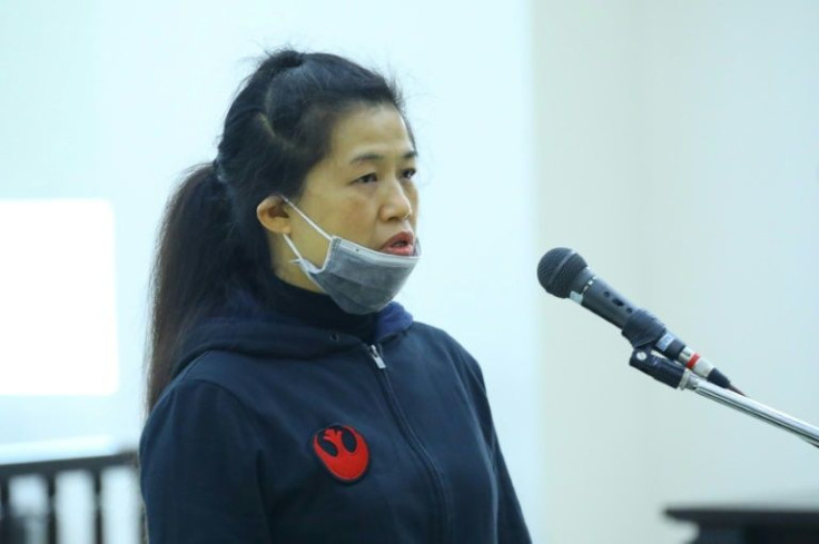 Vietnamese activist Nguyen Thi Tam has been jailed for six years