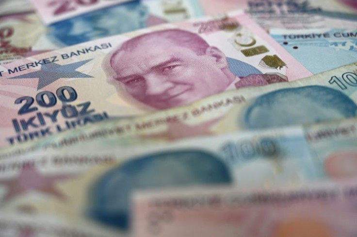 The lira has shed half its value since the start of the year -- and 30 percent in the last month alone -- as policymakers bow to President Recep Tayyip Erdogan's wishes to bring down borrowing costs despite soaring inflation