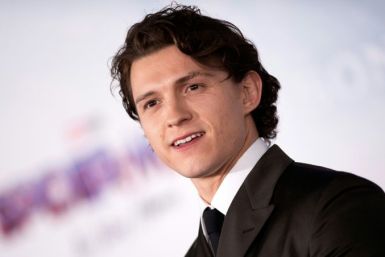 On the red carpet for the world premiere of "Spider-Man: No Way Home" in Los Angeles, star Tom Holland raved about the film's "nostalgia, the culmination of three franchises, the celebration of cinema"