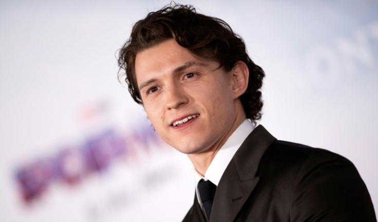 On the red carpet for the world premiere of "Spider-Man: No Way Home" in Los Angeles, star Tom Holland raved about the film's "nostalgia, the culmination of three franchises, the celebration of cinema"