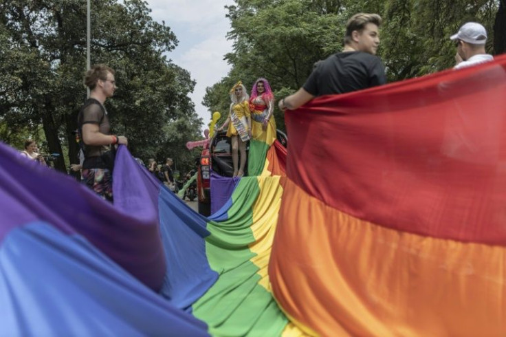Members of the LGTBI community celebrated Pretoria Pride on December 4