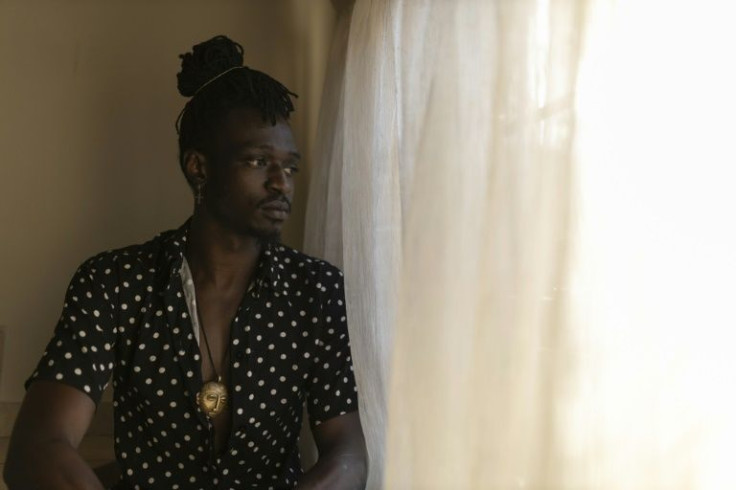 Kenyan asylum seeker Kevin Aruwa says he has come up against harassment in South Africa -- "but not like in Kenya... where you cannot even dress a certain way"
