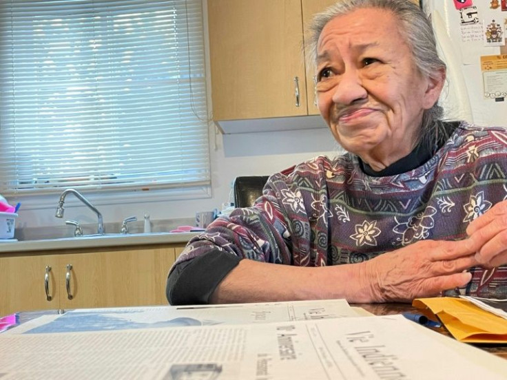 Alice Mowatt lived at the Saint-Marc-de-Figuery residential school from age six to age 13 -- she recorded her memories of that time in notebooks so she would never forget