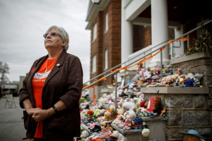 Dawn Hill, 72, said her time in a school in Brantford was 'dog-eat-dog' and that the students 'never felt safe'