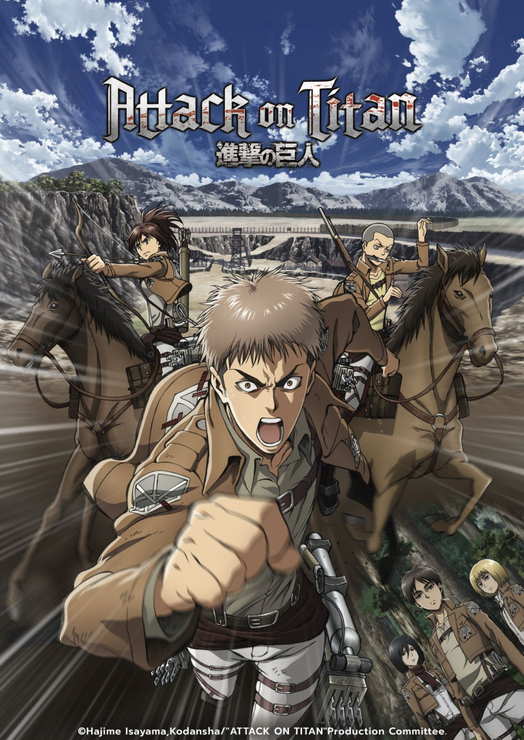 Attack On Titan OAD Episode 2 Key Art