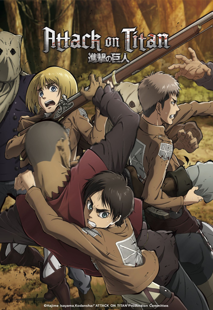 Attack On Titan OAD Episode 3 Key Art