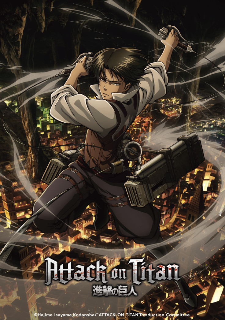 Attack On Titan OAD Episode 4 Key Art