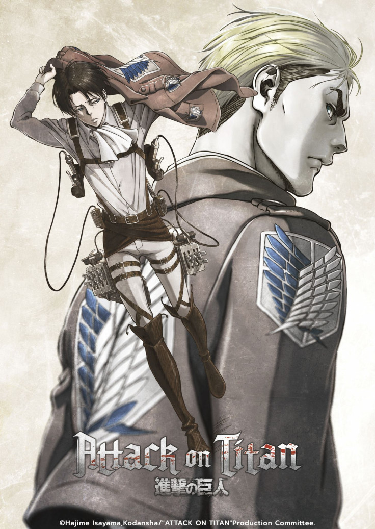 Attack On Titan OAD Episode 5 Key Art