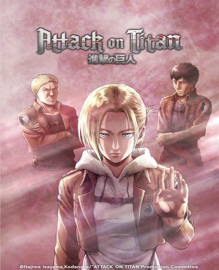 Attack On Titan OAD Episode 7 Key Art