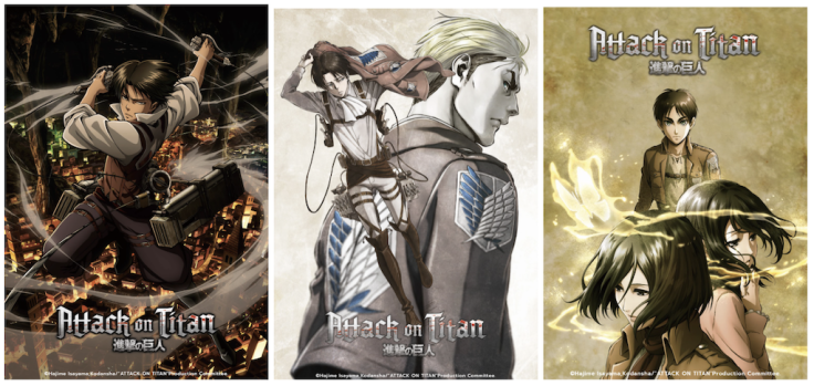 Attack On Titan Special OAD Episodes Art