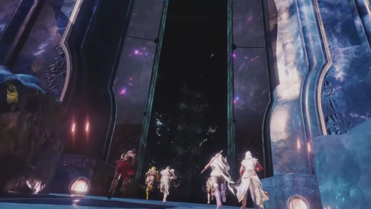 A squad of Guardians entering the Last Wish raid in Destiny 2