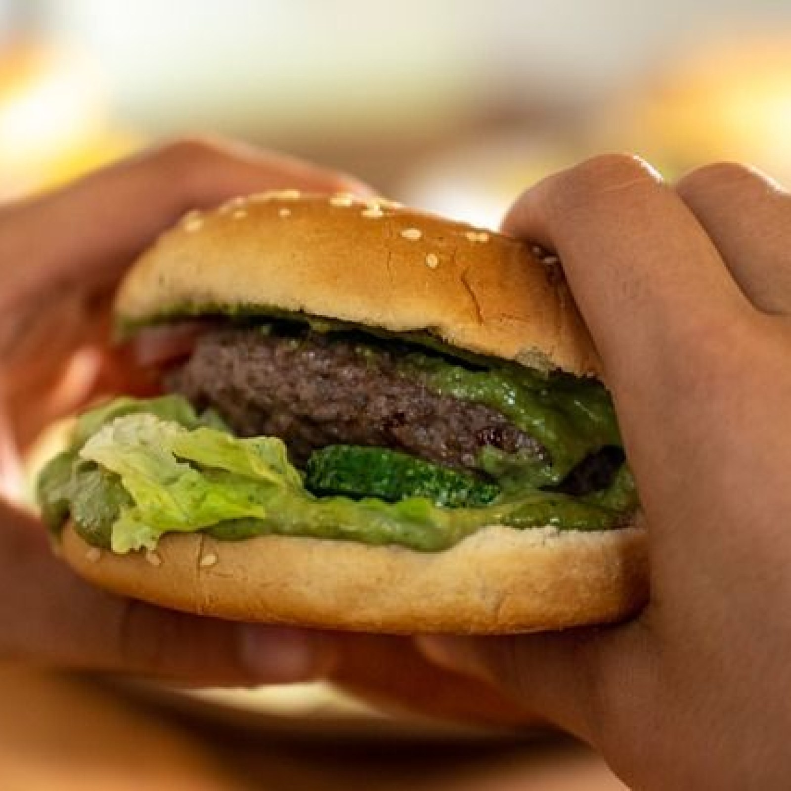 TikToker Claims Customer Returned Frozen Burgers That Had ...