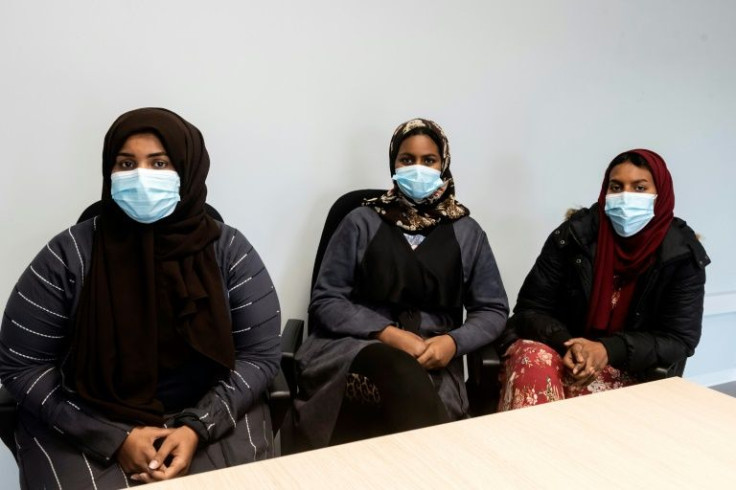 Somali sisters Hinda, Fadoumo and Naima Warsame wound up in Cyprus after fleeing a "nightmare" in Somalia, where they were deported after being caught with expired papers in Saudi Arabia, where they grew up