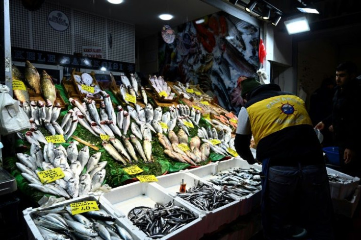 The price of staples such as fish and potatoes has risen by half in the past year