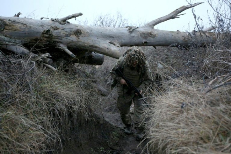 Fears have mounted in recent weeks that Russia -- which has massed around 100,000 troops on its side of the border -- could launch a large-scale attackÂ