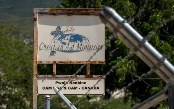 The Christian Aid Ministries headquarters in Titanyen, Haiti