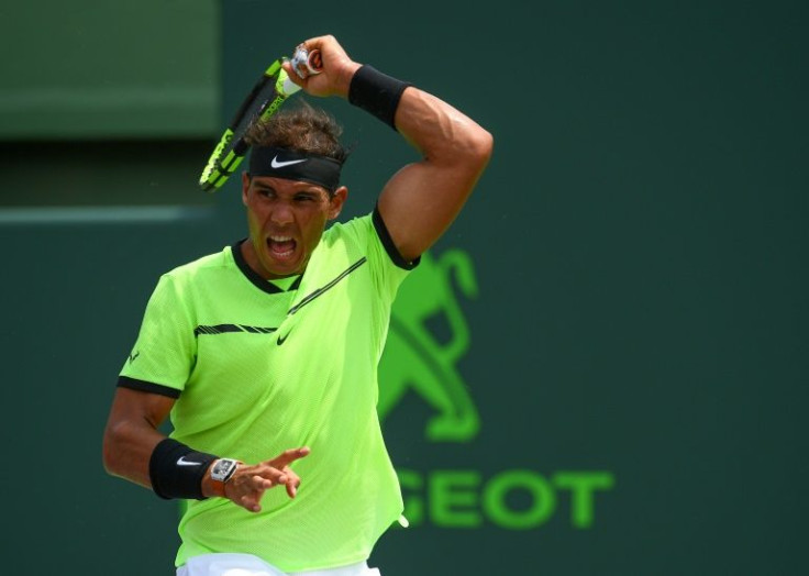 Nadal back on court in Abu Dhabi on Friday