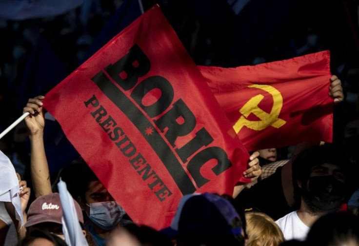 Boric's Approve Dignity alliance includes the Communist Party -- a fact that worries many Chileans
