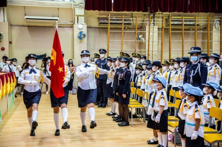 Hong Kong authorities have rolled out new curriculums for students aged six to 18 to teach them about the four new national security crimes