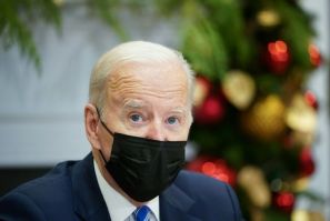 US President Joe Biden warned Thursday of a "winter of severe illness and death" for those unvaccinated against Covid-19