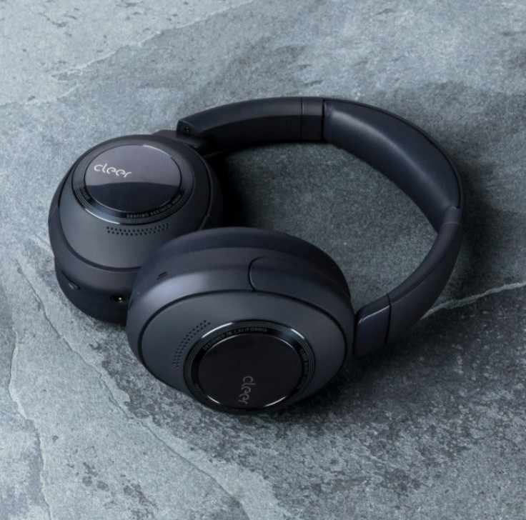 The Cleer ALPHA headset features an advanced noise cancellation system that adapts to the wearer's environment