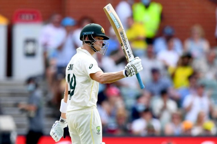 Australian captain Steve Smith led from the front against England