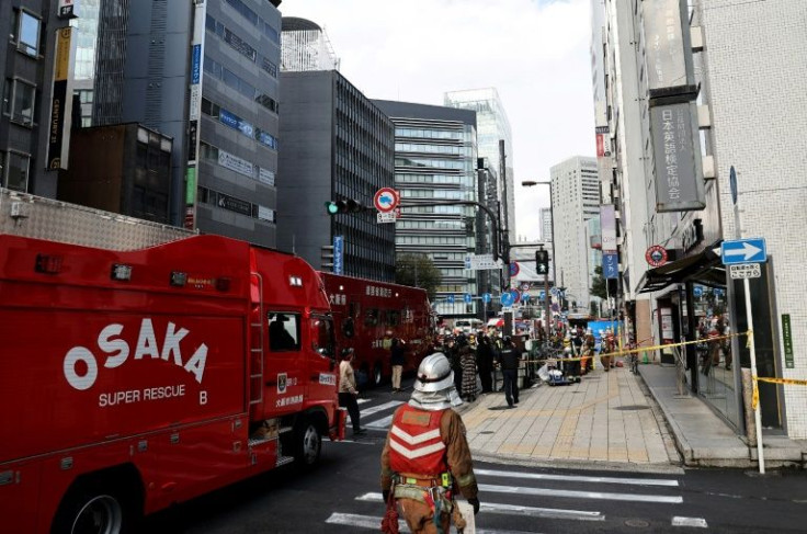 Osaka, a major economic hub, is Japan's second-biggest metropolis after the greater Tokyo region