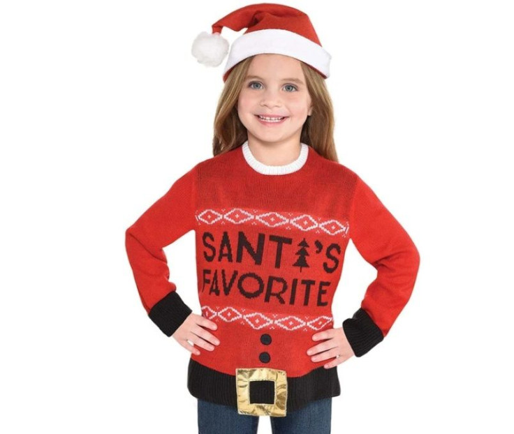 Ugly Sweater for Kids - Santa's Favorite