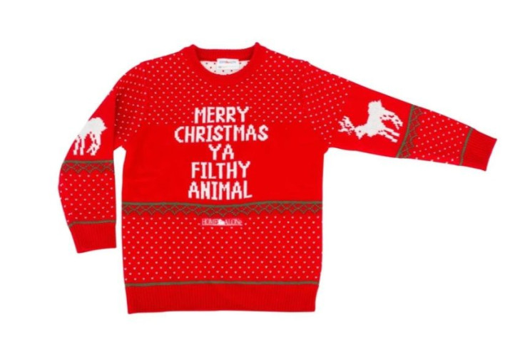 Youth Home Alone Merry Christmas Ya Filthy Animal Ugly Christmas Sweater