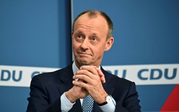 Friedrich Merz on Friday promised to stand for the CDU party 'in its entirety'