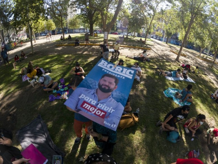 A vote for Boric is widely seen as a vote against the legacy of dictator Augusto Pinochet