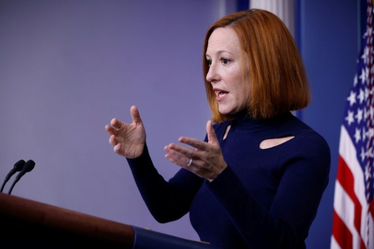 White House Press Secretary Jen Psaki said threats of violence in schools were circulating on social media