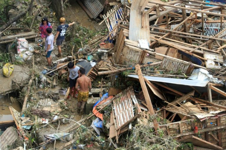 The Philippines -- ranked as one of the world's most vulnerable countries to the impacts of climate change -- is hit by an average of 20 storms andÂ typhoons every year