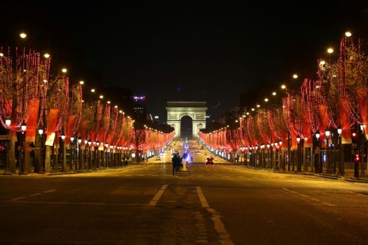Paris municipal authorities announced "with regret that we will have to cancel all the festivities planned on the Champs Elysees on December 31"