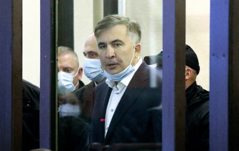 Georgia Jailed Ex Leader Saakashvili Tortured In Custody Doctors