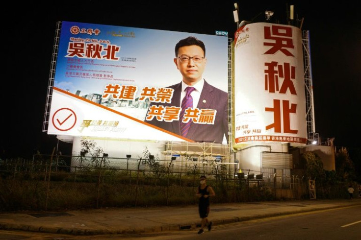 A new political blueprint in Hong Kong drastically reduces the number of directly elected seats and controls who can run for office