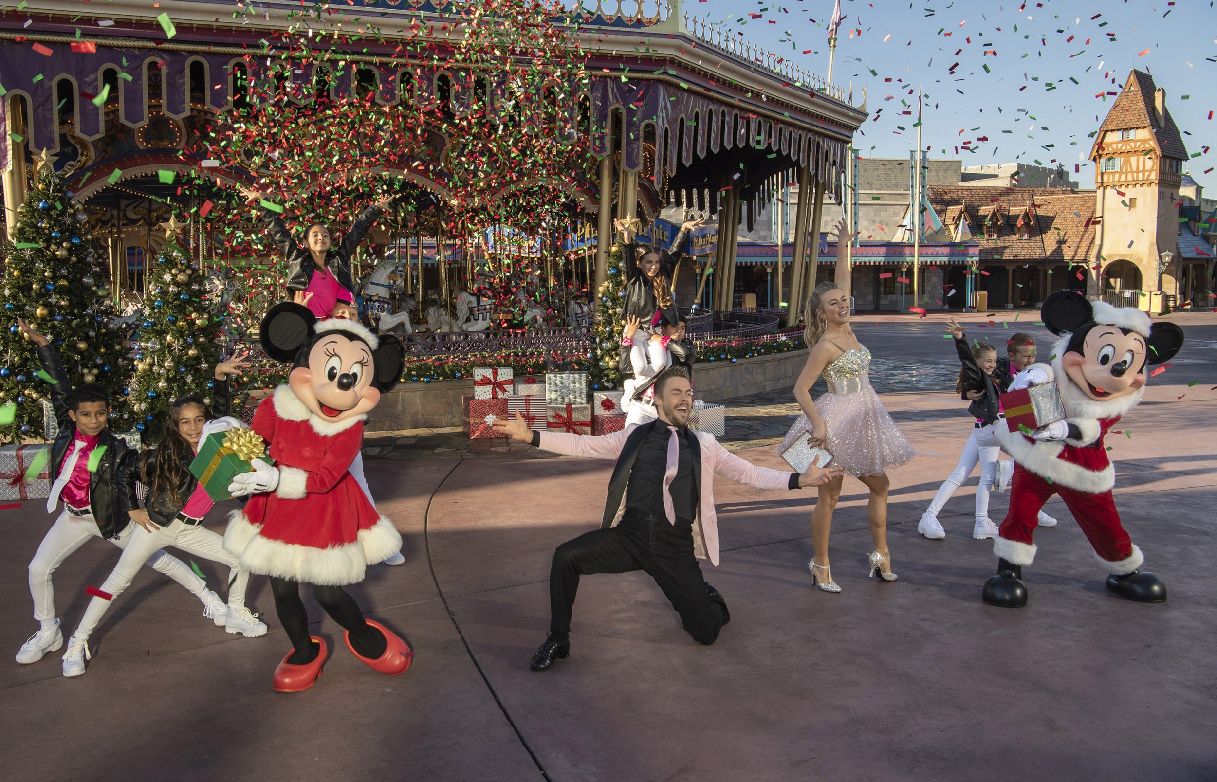 Disney Christmas Day Parade 2021 Live Stream Where To Watch Online, On