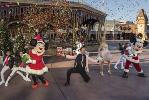 Disney Parks Magical Christmas Day Parade 2021