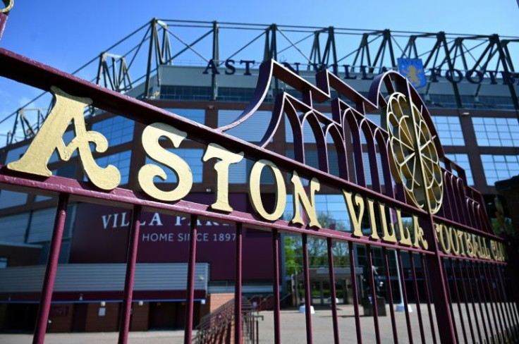 Aston Villa are dealing with a coronavirus outbreak