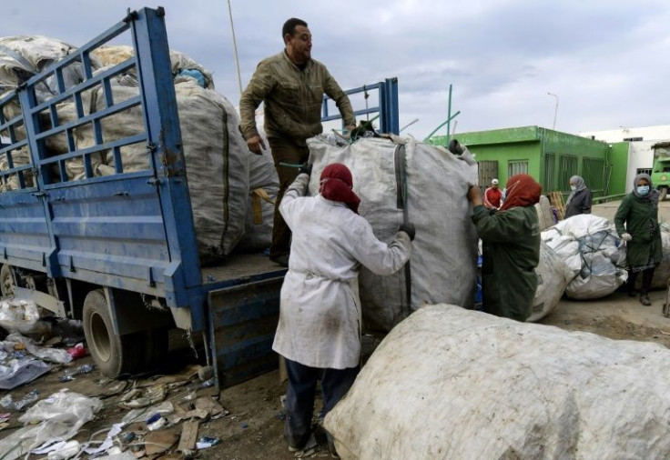 A steady stream of minivans and small trucks arrives daily at African Recycling, whose owner says Tunisia's waste management system lacks strategy and vision