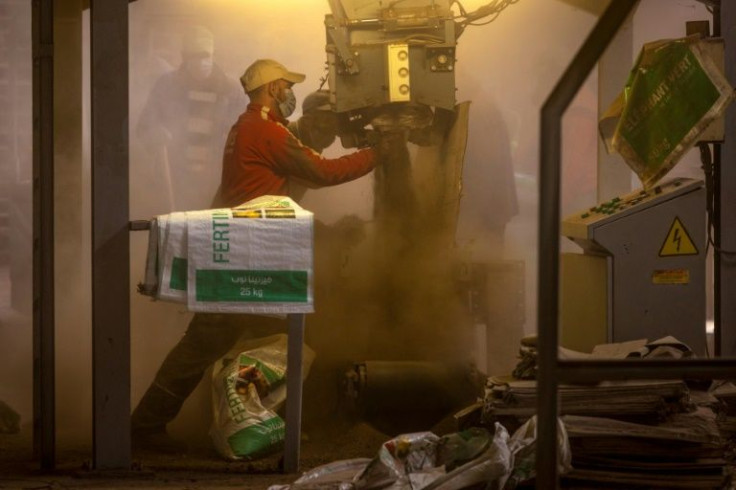 The EV plant produces fertiliser by adding potash or phosphorus to the compost