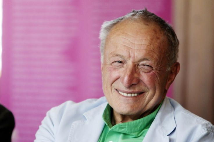 British architect Richard Rogers has a string of distinctive modern buildings around the world to his credit