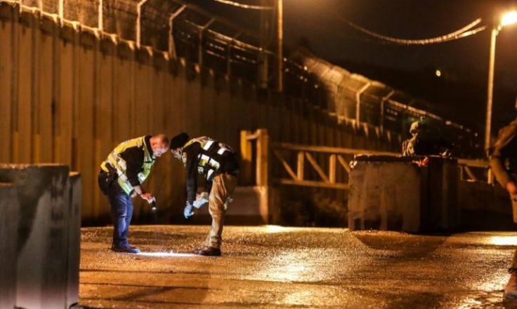 The captives are suspected of firing a hail of at least ten bullets that killed a settler