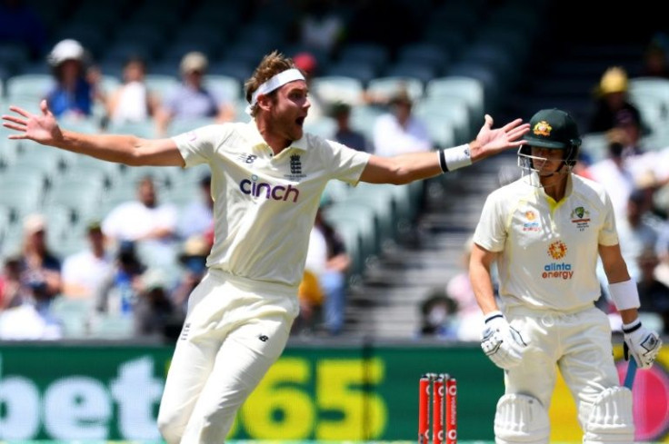 England's Stuart Broad struck early on day four